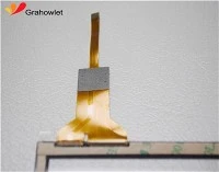 Pannellu tattili capacitivu di 5 pullici di Grahowlet