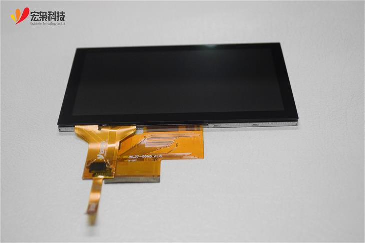 5 touch screen lcd